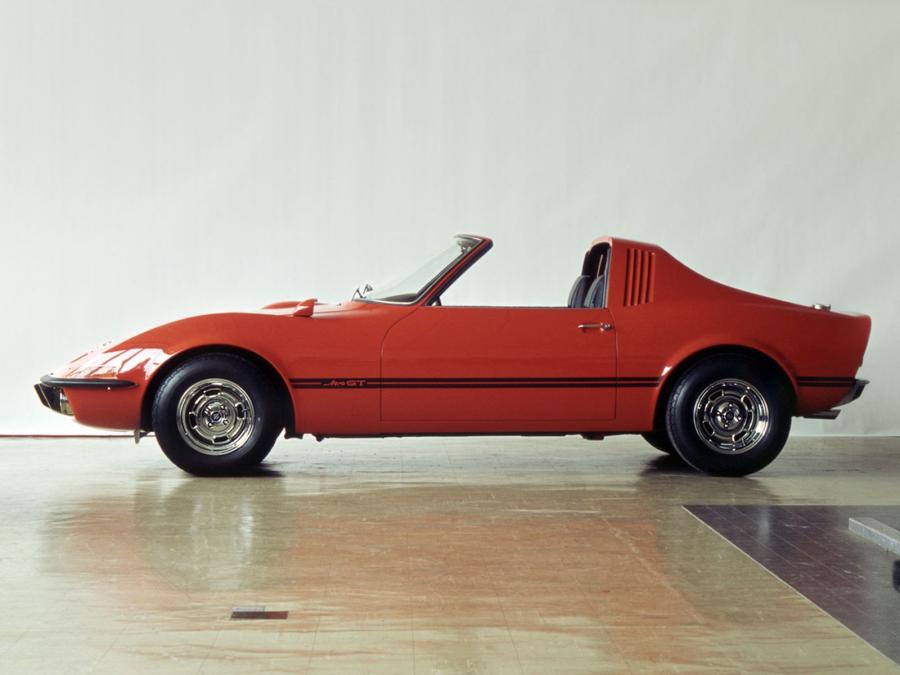  Opel Aero GT 1969 года  (фото 10 из 12)